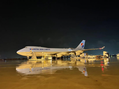 陜西自貿區空港功能區實現國際貨物24小時“直提直裝”，助力陜西貨物進出口跑出加速度