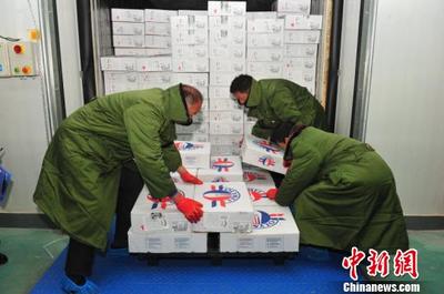 西安港進(jìn)口肉類指定口岸正式運營 加拿大肉品首抵西安，助力陜西貨物進(jìn)出口新突破